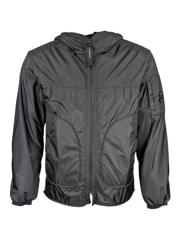 C.P. COMPANY: cappotti al ginocchio - Giacca  Nero