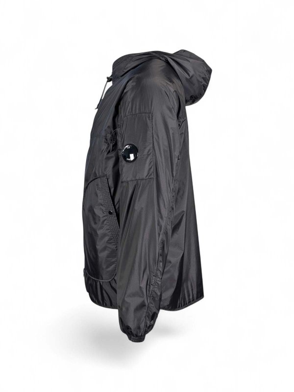C.P. COMPANY: cappotti al ginocchio online - Giacca  Nero
