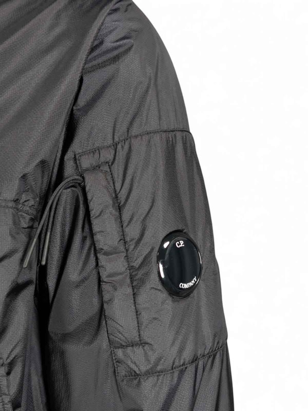 The Best Shops C.P. COMPANY: cappotti al ginocchio - Giacca  Nero