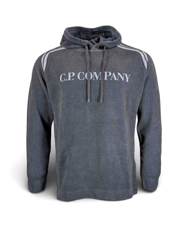 C.P. COMPANY: shirts - Blue shirt