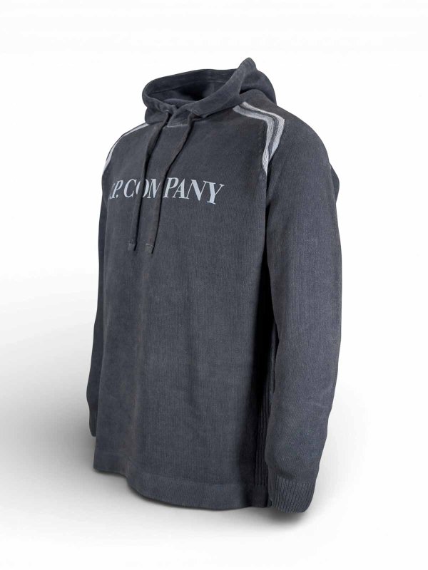 C.P. COMPANY: shirts online - Blue shirt