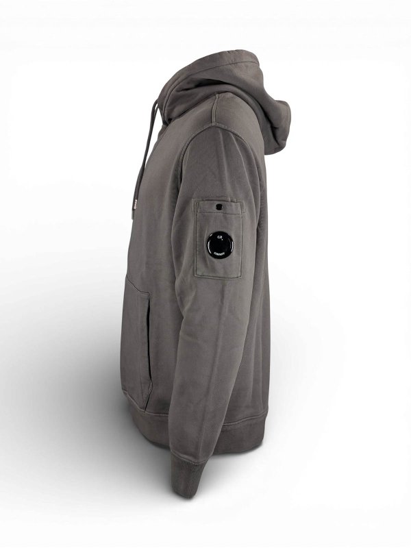 C.P. COMPANY: Sweatshirts & Pulls online - Sweat-Shirts - Gris