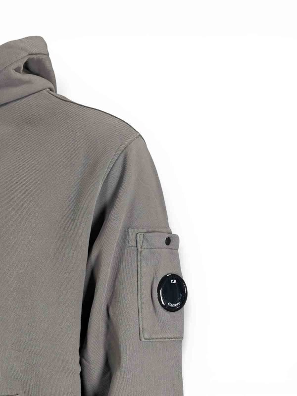 The Best Shops C.P. COMPANY: Sweatshirts & Pulls - Sweat-Shirts - Gris