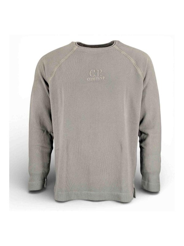 C.P. COMPANY: Sweatshirts und Pullover - Sweatshirt - Grau