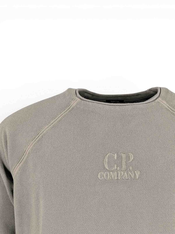 C.P. COMPANY: Sweatshirts und Pullover online - Sweatshirt - Grau