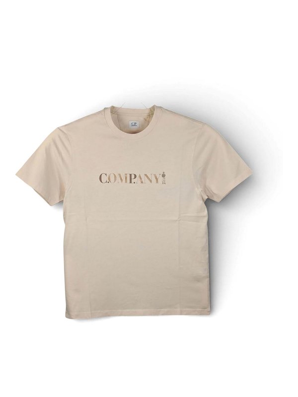 C.P. COMPANY: polo - T-Shirt E Polo Beige