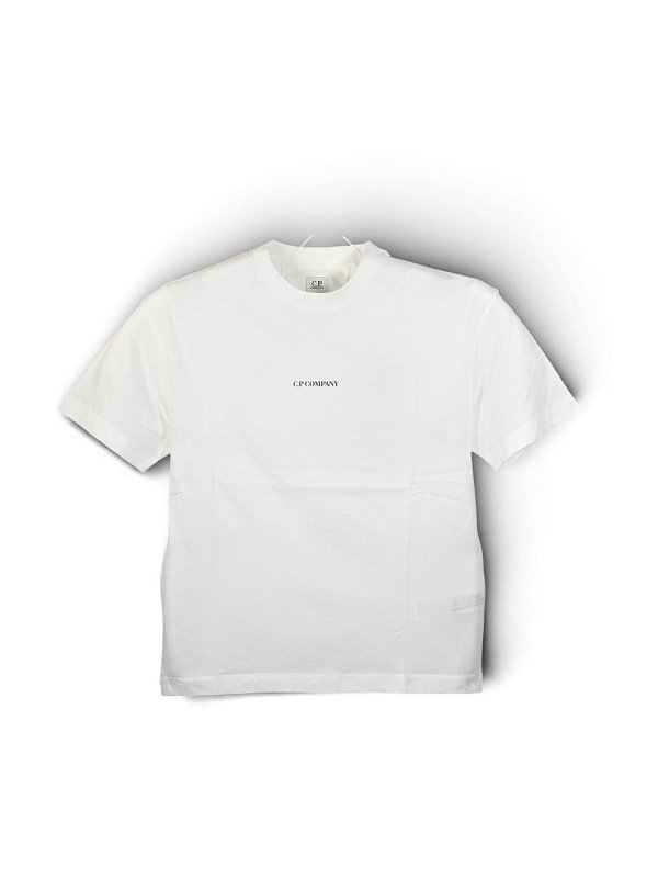 C.P. COMPANY: ポロシャツ - ポロシャツ - 白