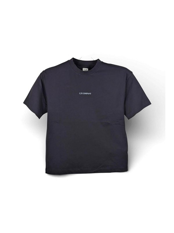 C.P. COMPANY: polo - T-Shirt E Polo Blu
