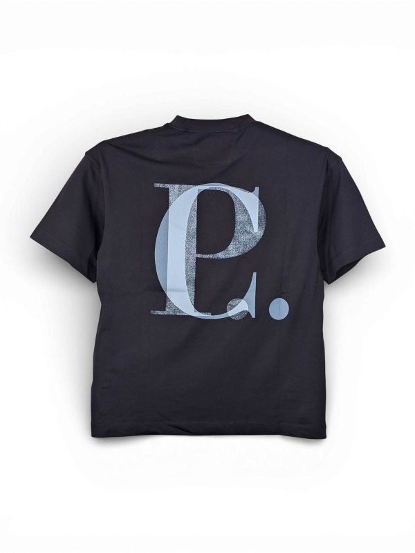 C.P. COMPANY: polo online - T-Shirt E Polo Blu