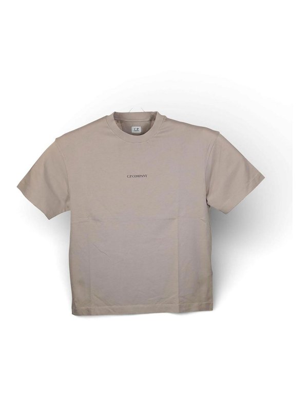 C.P. COMPANY: Polos  - Polo - Gris