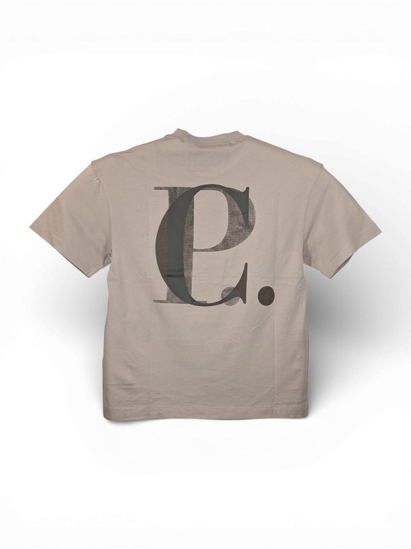 C.P. COMPANY: Polos  online - Polo - Gris