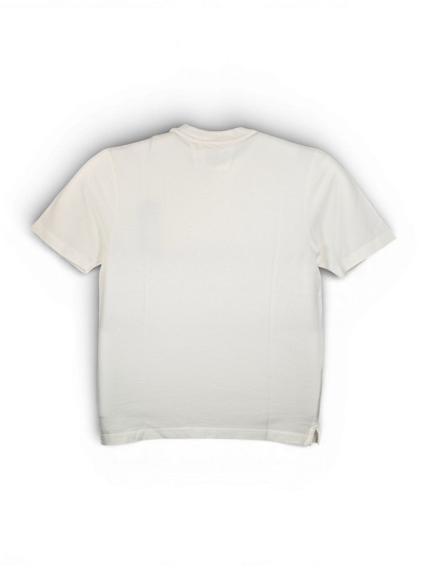 C.P. COMPANY: polo shirts online - White  Polo