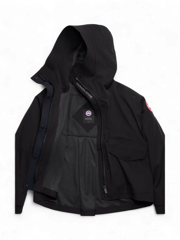 The Best Shops Canada Goose: cappotti al ginocchio - Giacca  Nero