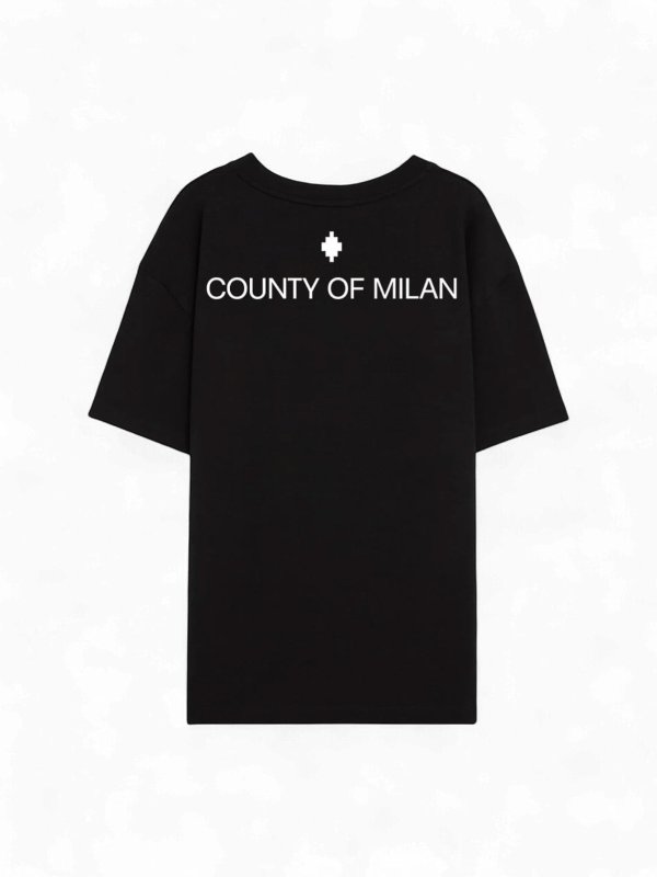 Marcelo Burlon County Of Milan: Poloshirts online - Poloshirt - Schwarz