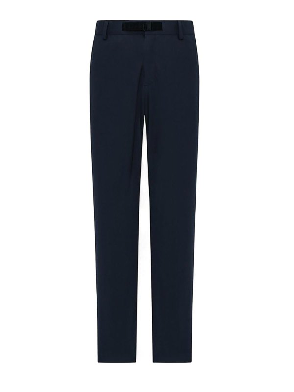 DUNO: pantaloni casual - Pantaloni Blu