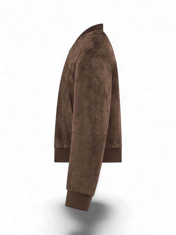 DUNO: cappotti al ginocchio online - Giacca  Marrone