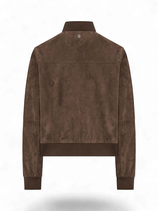 The Best Shops DUNO: cappotti al ginocchio - Giacca  Marrone