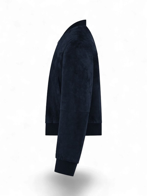 DUNO: Abrigos semilargos online - Abrigo Midi - Azul