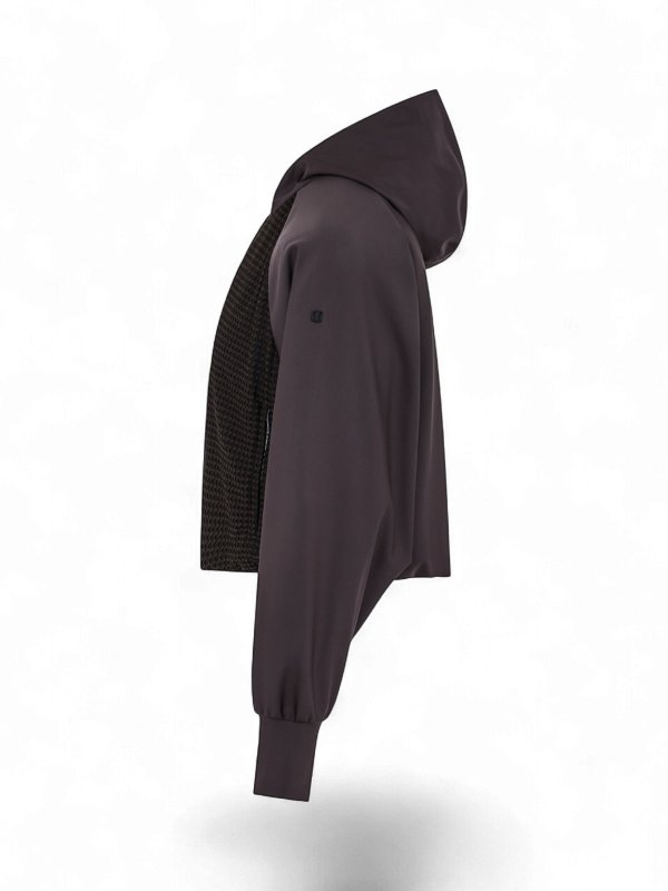 DUNO: Abrigos semilargos online - Abrigo Midi - Marrón