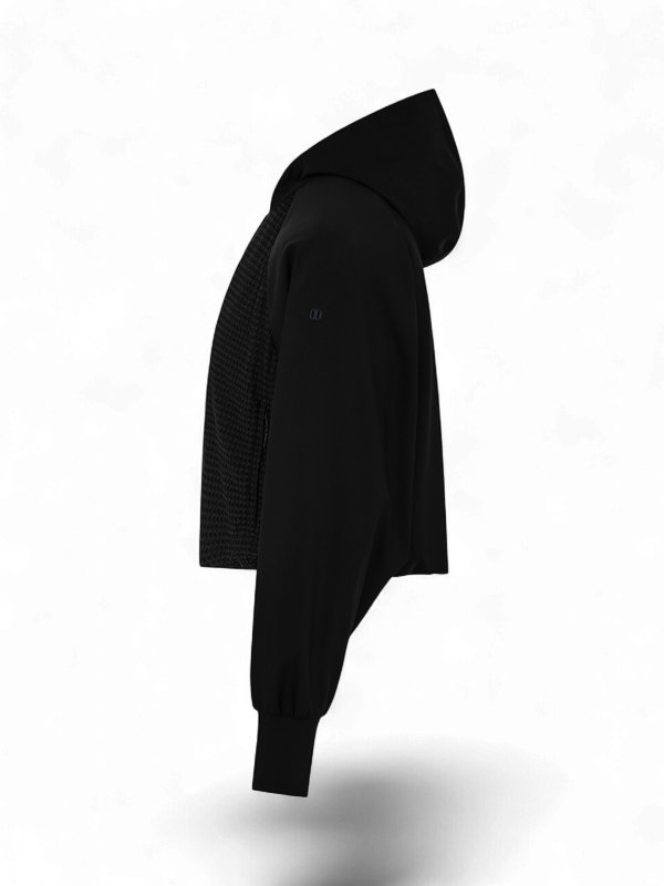 DUNO: knee length coats online - Black jacket