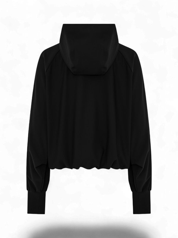 The Best Shops DUNO: knee length coats - Black jacket