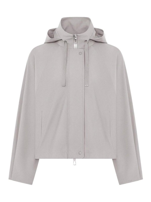 DUNO: Abrigos semilargos - Abrigo Midi - Gris