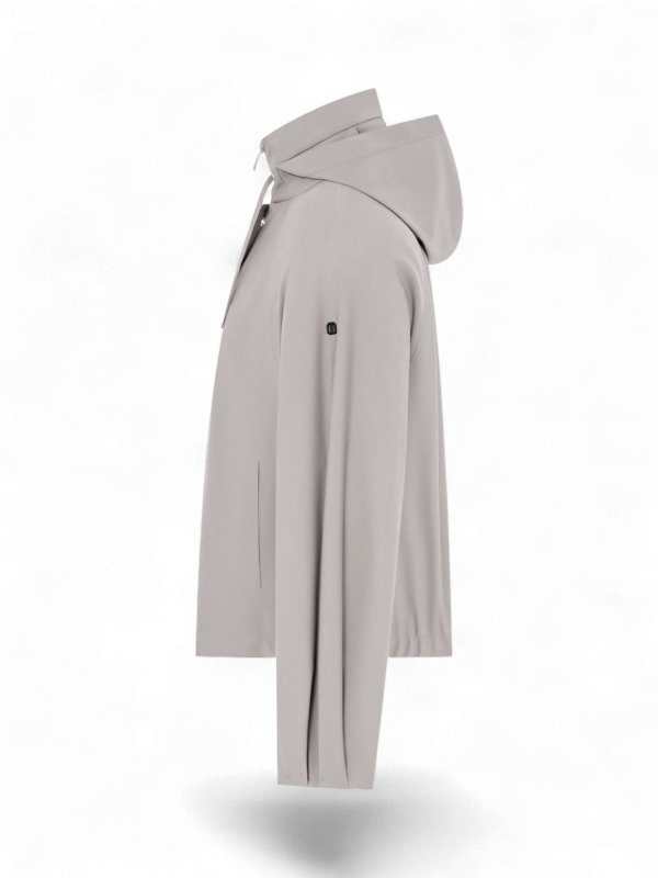 DUNO: Abrigos semilargos online - Abrigo Midi - Gris