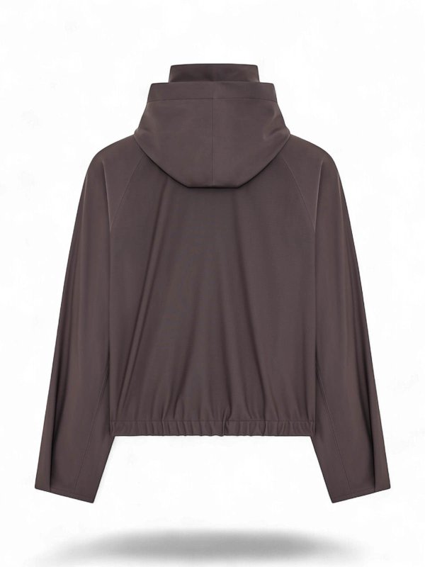 The Best Shops DUNO: cappotti al ginocchio - Giacca  Marrone