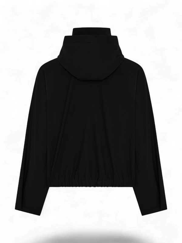 The Best Shops DUNO: knee length coats - Black jacket