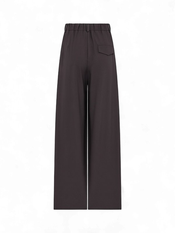 The Best Shops DUNO: pantaloni casual - Pantaloni Marrone