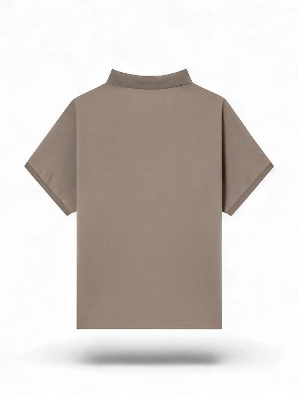 DUNO: Poloshirts online - Poloshirt - Beige