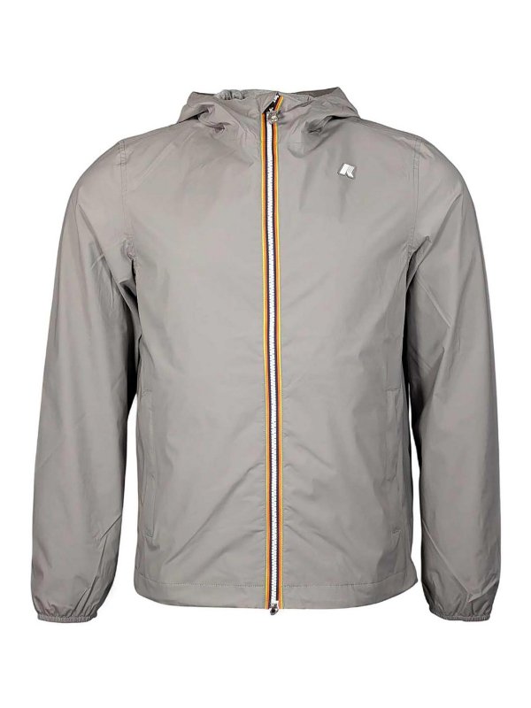 K-WAY: Manteaux au genou - Manteau Au Genou - Gris