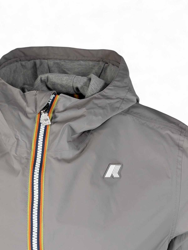 Manteau Au Genou - Gris Replica 
online: K-WAY