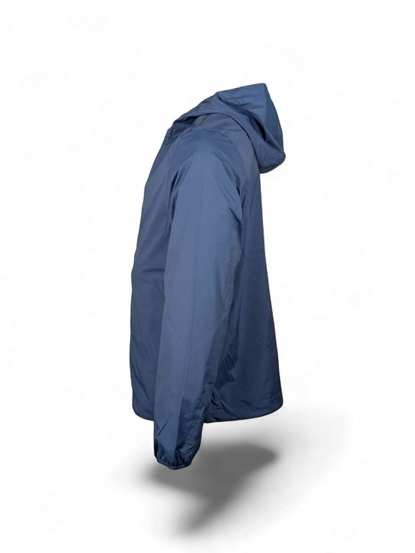 K-WAY: knee length coats online - Blue jacket
