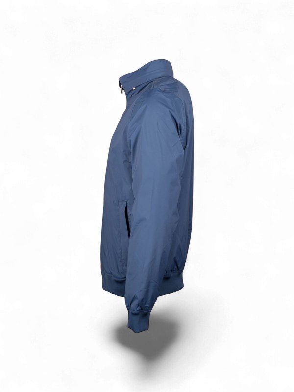 K-WAY: knee length coats online - Blue jacket