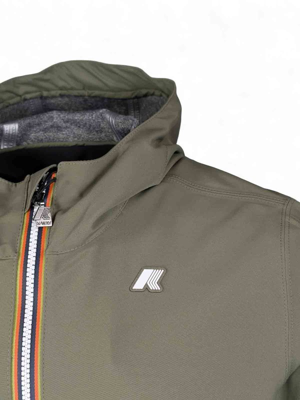 Green jacket Replica 
online: K-WAY