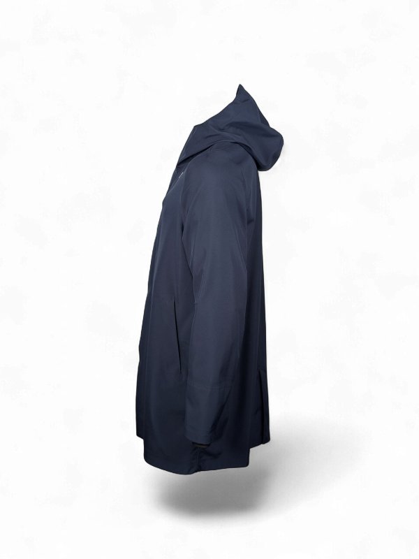 K-WAY: knee length coats online - Blue jacket