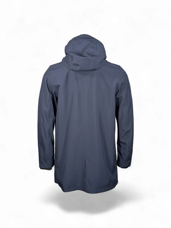 The Best Shops K-WAY: knee length coats - Blue jacket