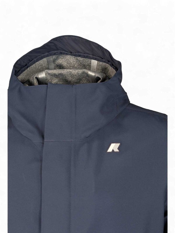 Blue jacket Replica 
online: K-WAY