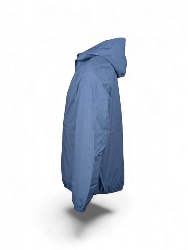 K-WAY: knee length coats online - Blue jacket