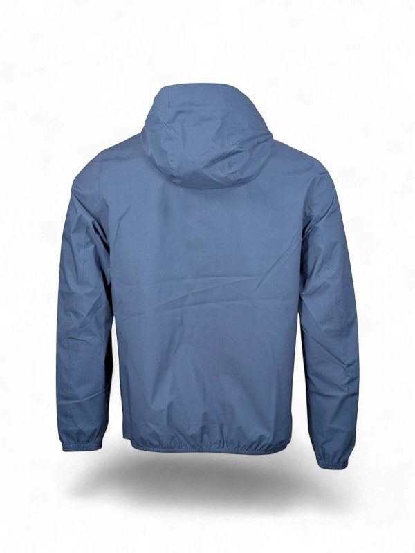 The Best Shops K-WAY: knee length coats - Blue jacket