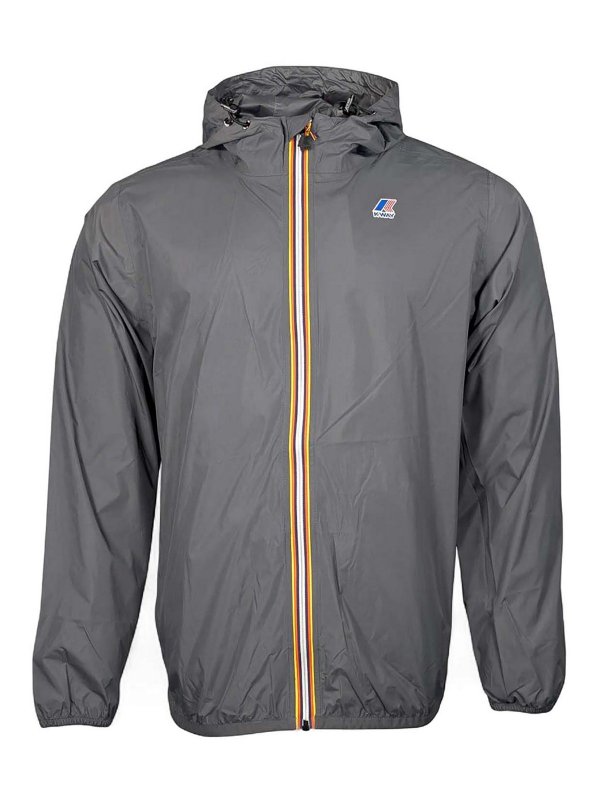 K-WAY: Abrigos semilargos - Abrigo Midi - Gris