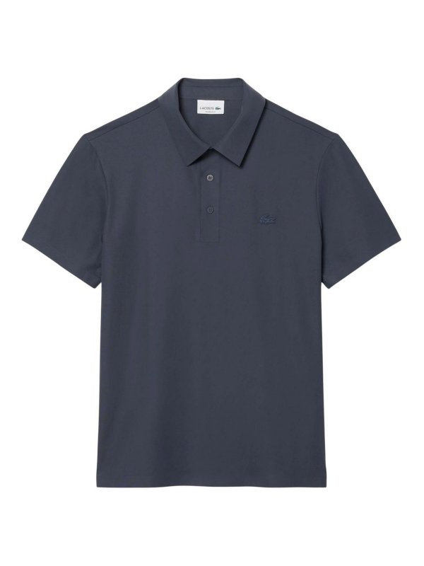 LACOSTE: polo - T-Shirt E Polo Grigio