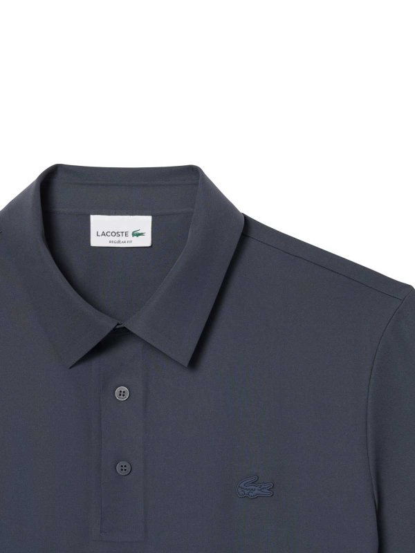 LACOSTE: polo online - T-Shirt E Polo Grigio