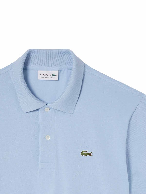 LACOSTE: polo shirts online - Light Blue  Polo