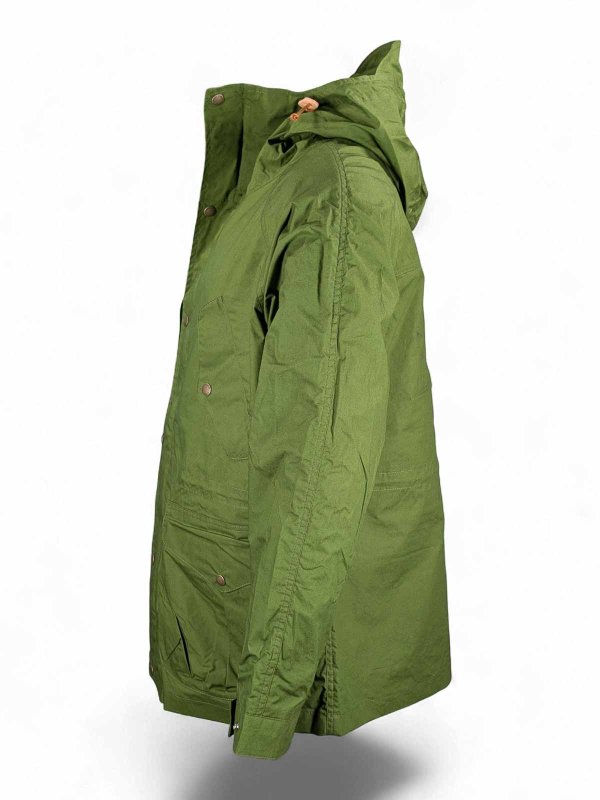 MANIFATTURA CECCARELLI: cappotti al ginocchio online - Giacca  Verde