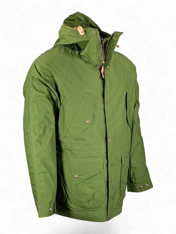 The Best Shops MANIFATTURA CECCARELLI: cappotti al ginocchio - Giacca  Verde