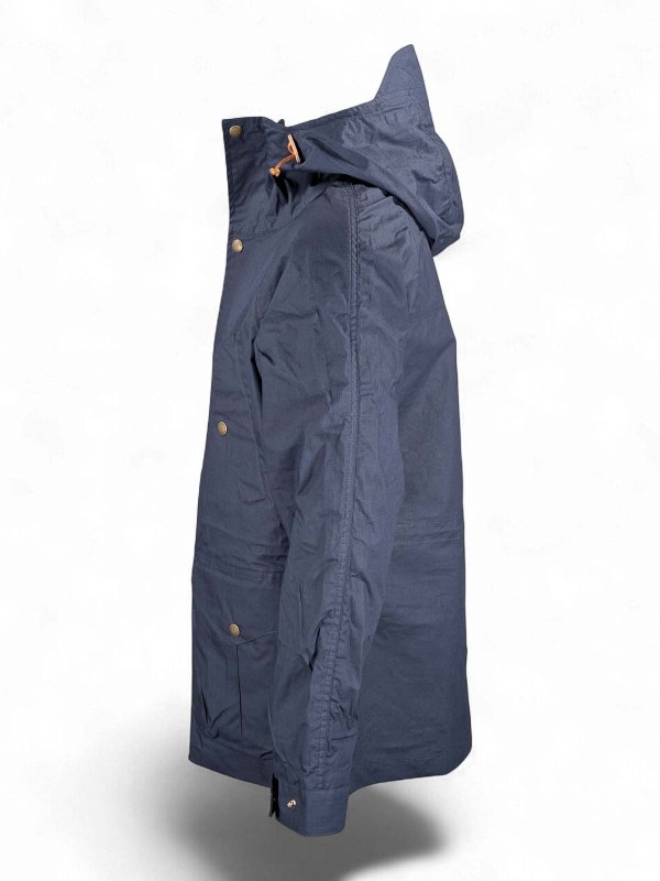 MANIFATTURA CECCARELLI: knee length coats online - Blue jacket