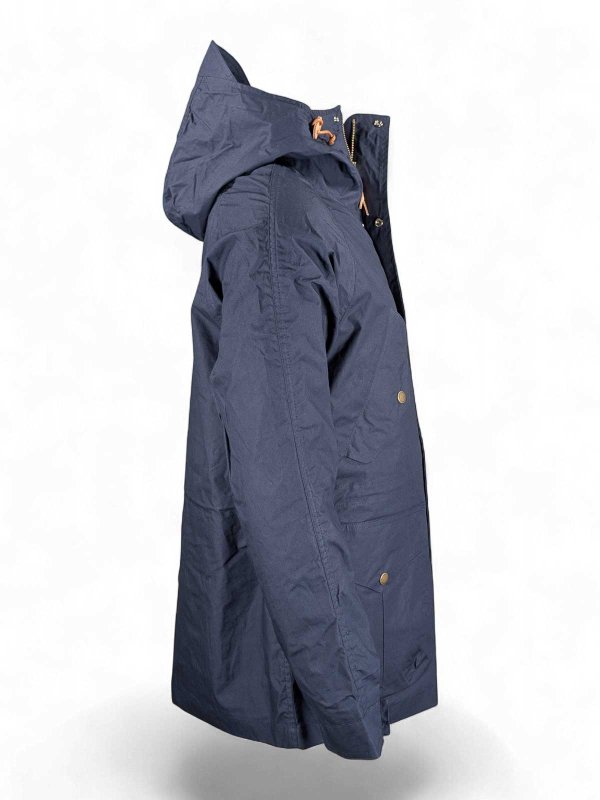 The Best Shops MANIFATTURA CECCARELLI: knee length coats - Blue jacket