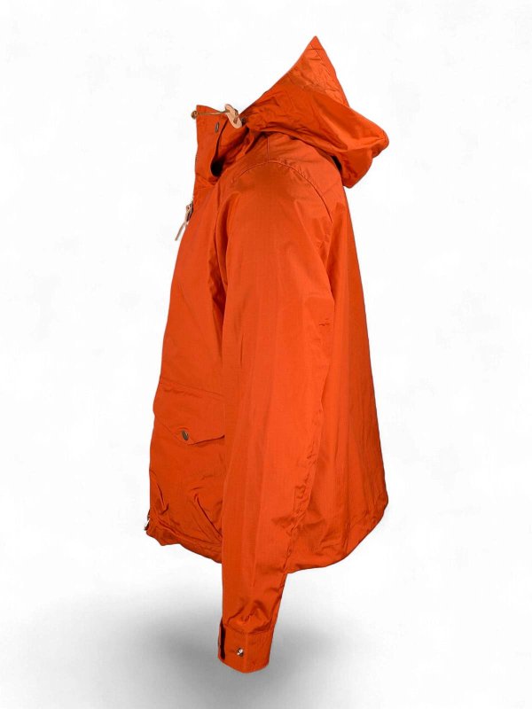 MANIFATTURA CECCARELLI: cappotti al ginocchio online - Giacca  Arancio